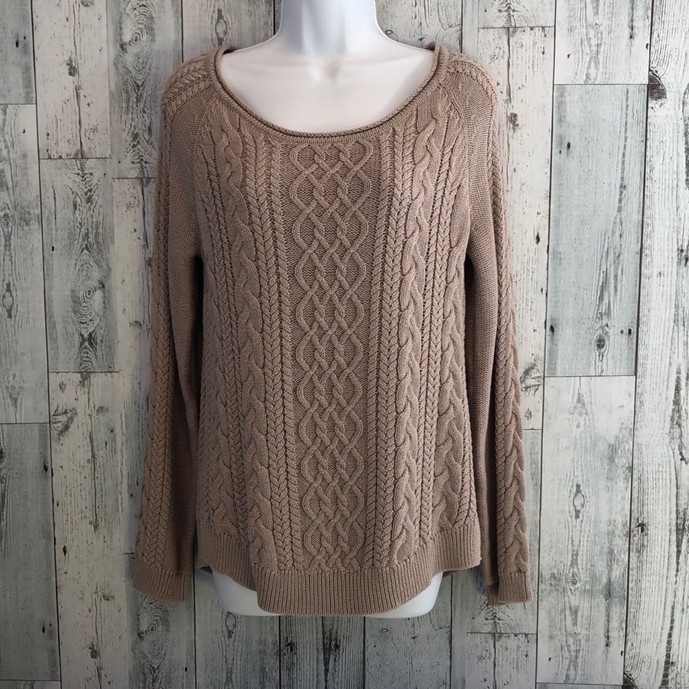 Maurices Cable Knit Sweater Medium